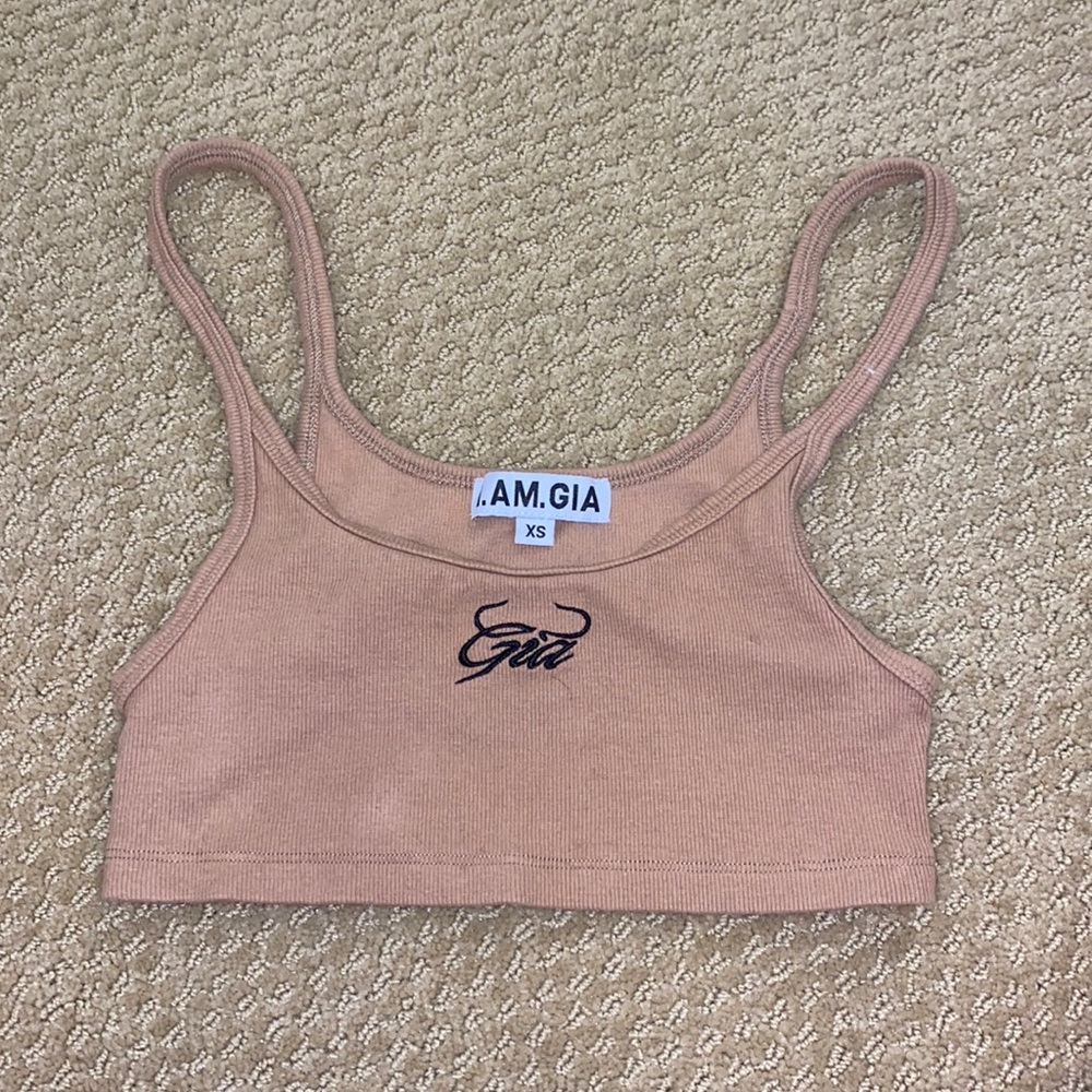 NWOT CROPPED TANK